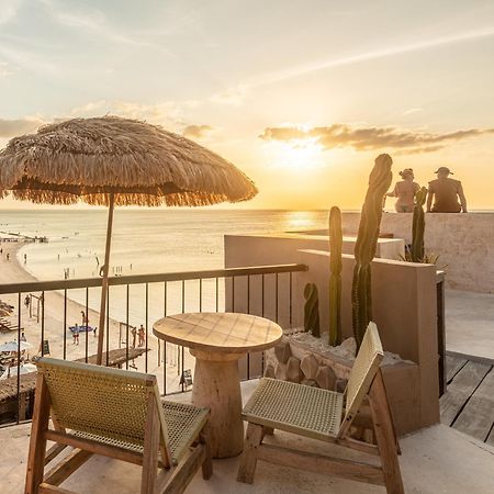 Awa Holbox Hotel Boutique - Beach Front Exteriör bild