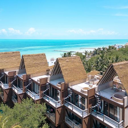 Awa Holbox Hotel Boutique - Beach Front Exteriör bild
