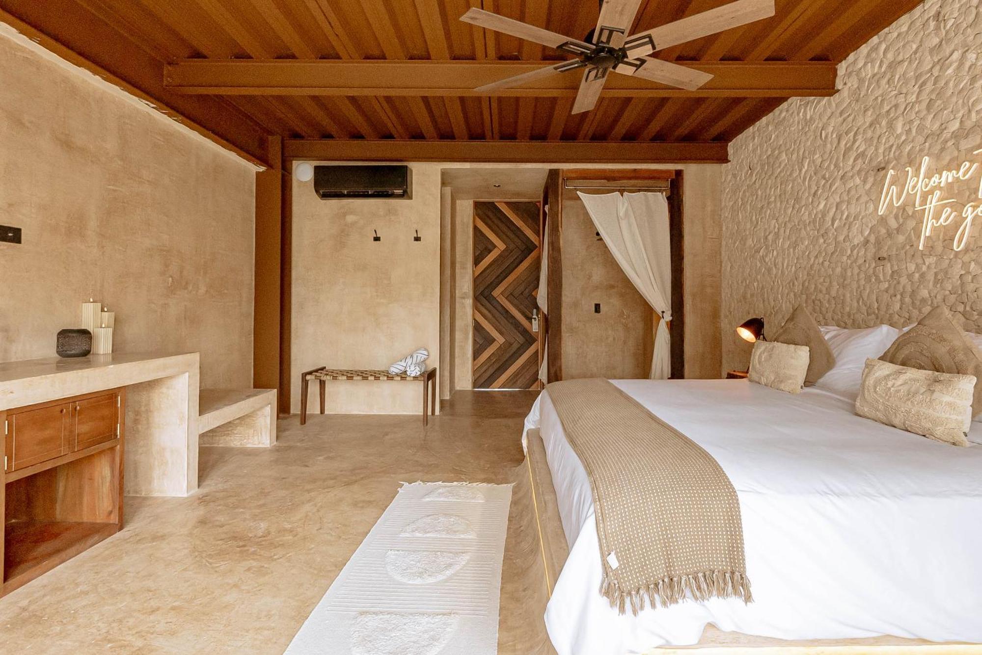 Awa Holbox Hotel Boutique - Beach Front Exteriör bild