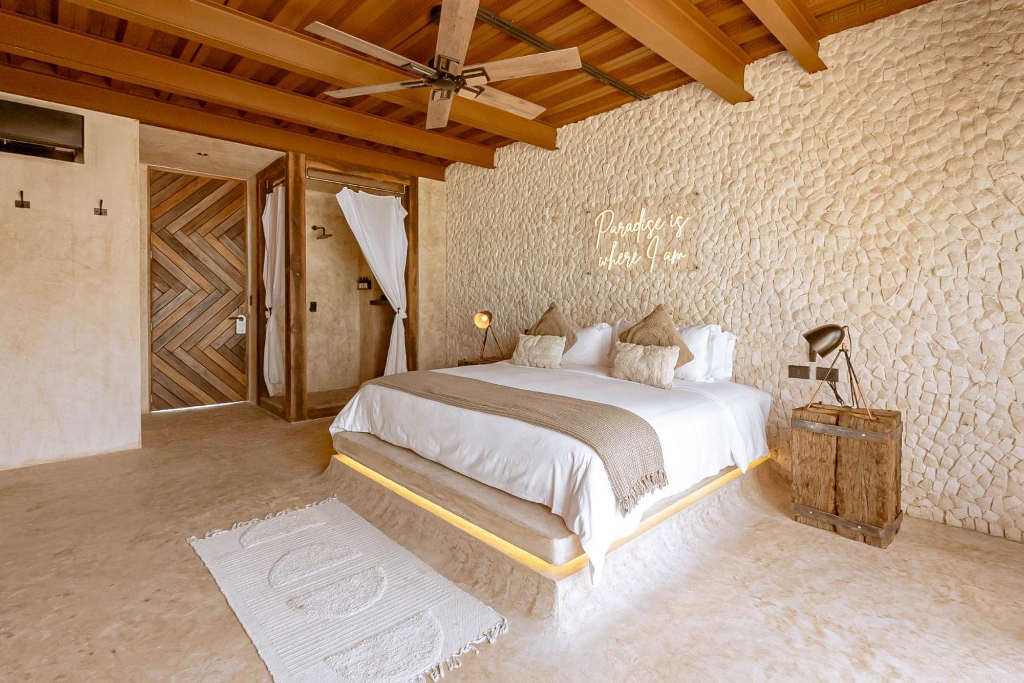 Awa Holbox Hotel Boutique - Beach Front Exteriör bild