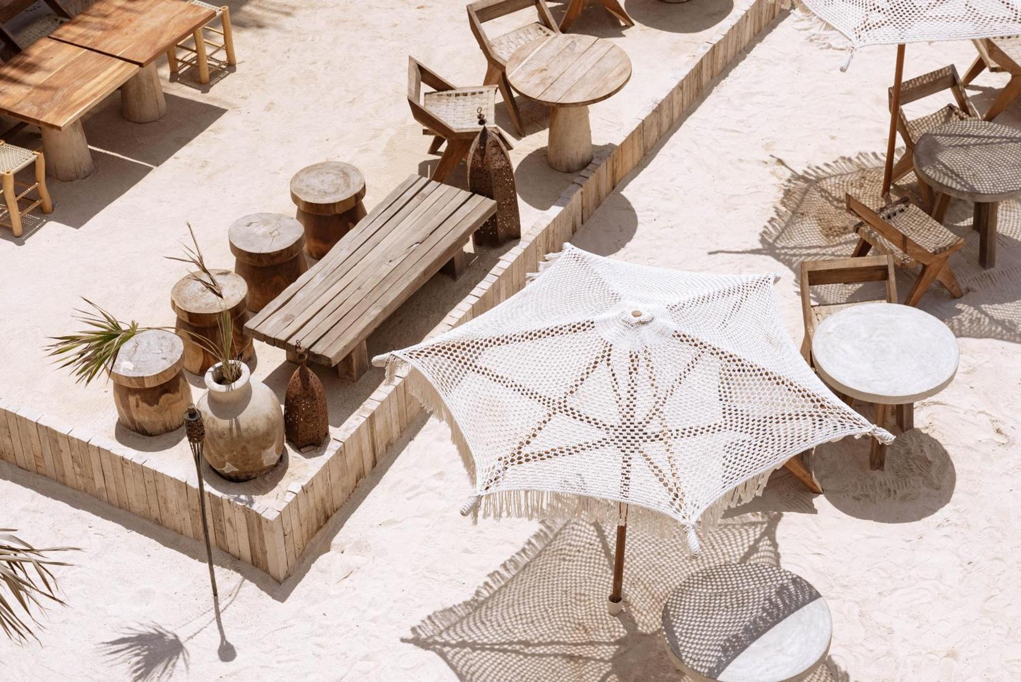 Awa Holbox Hotel Boutique - Beach Front Exteriör bild