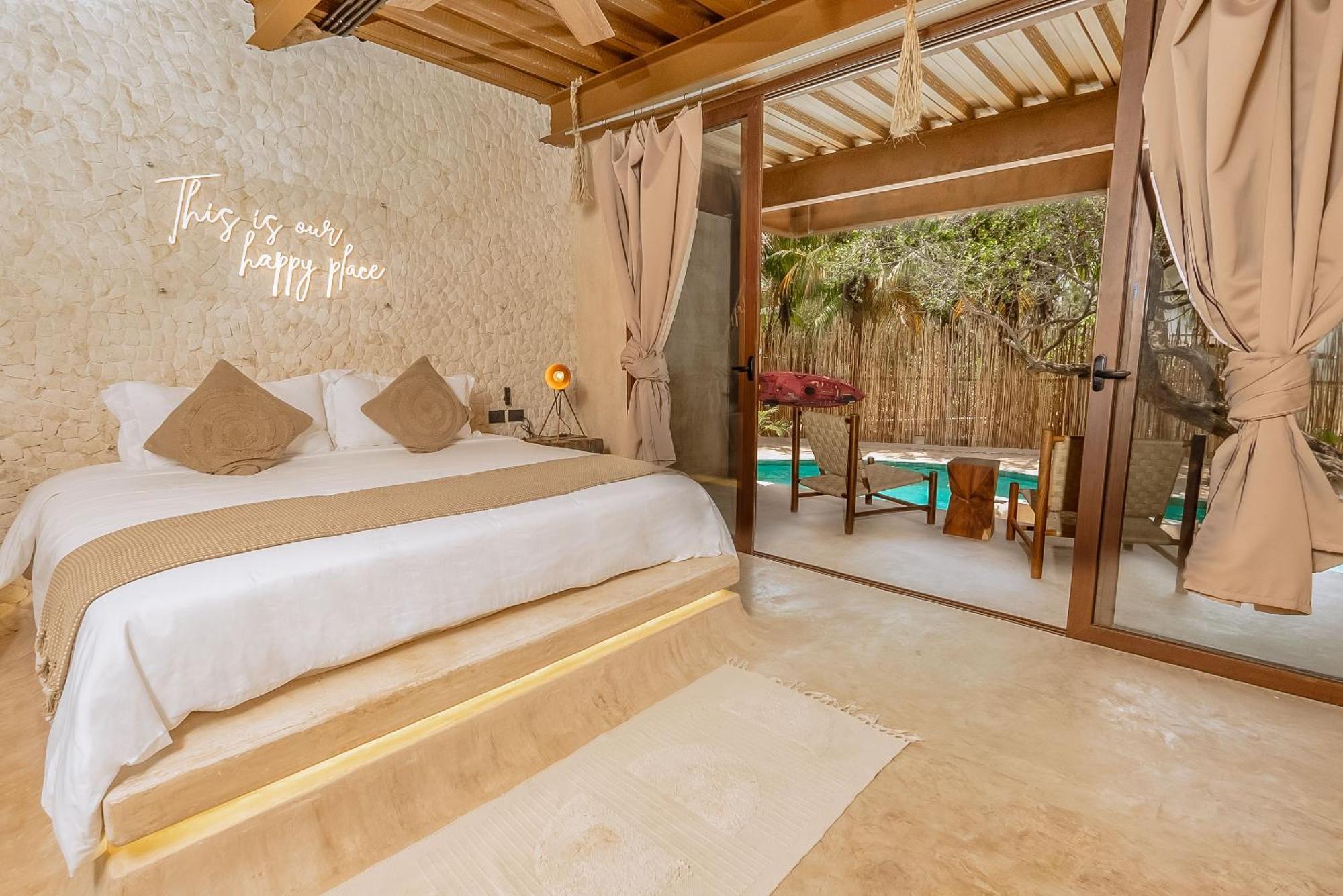 Awa Holbox Hotel Boutique - Beach Front Exteriör bild