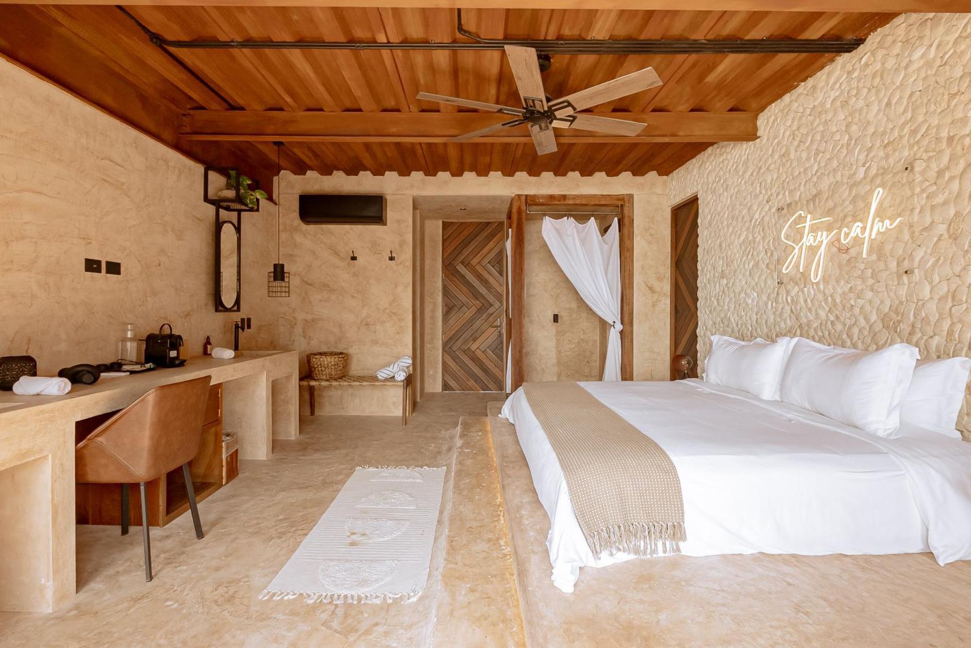 Awa Holbox Hotel Boutique - Beach Front Exteriör bild