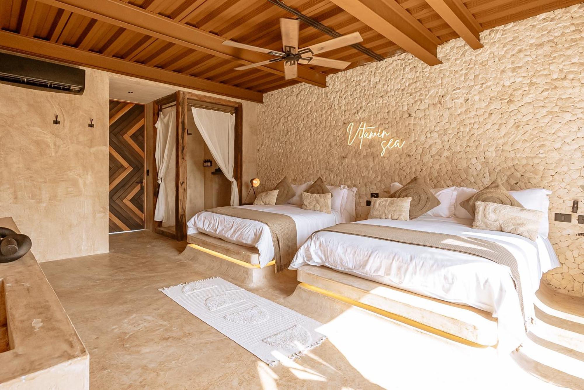 Awa Holbox Hotel Boutique - Beach Front Exteriör bild