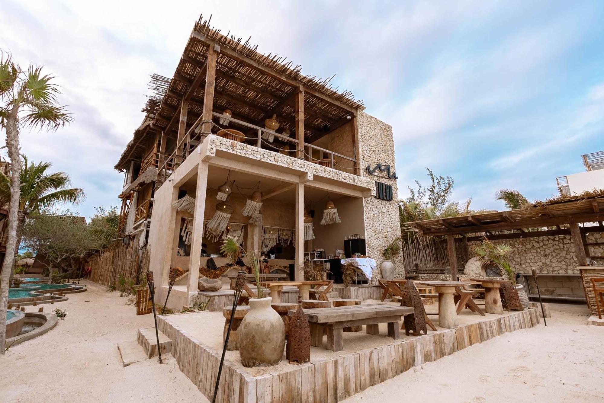 Awa Holbox Hotel Boutique - Beach Front Exteriör bild