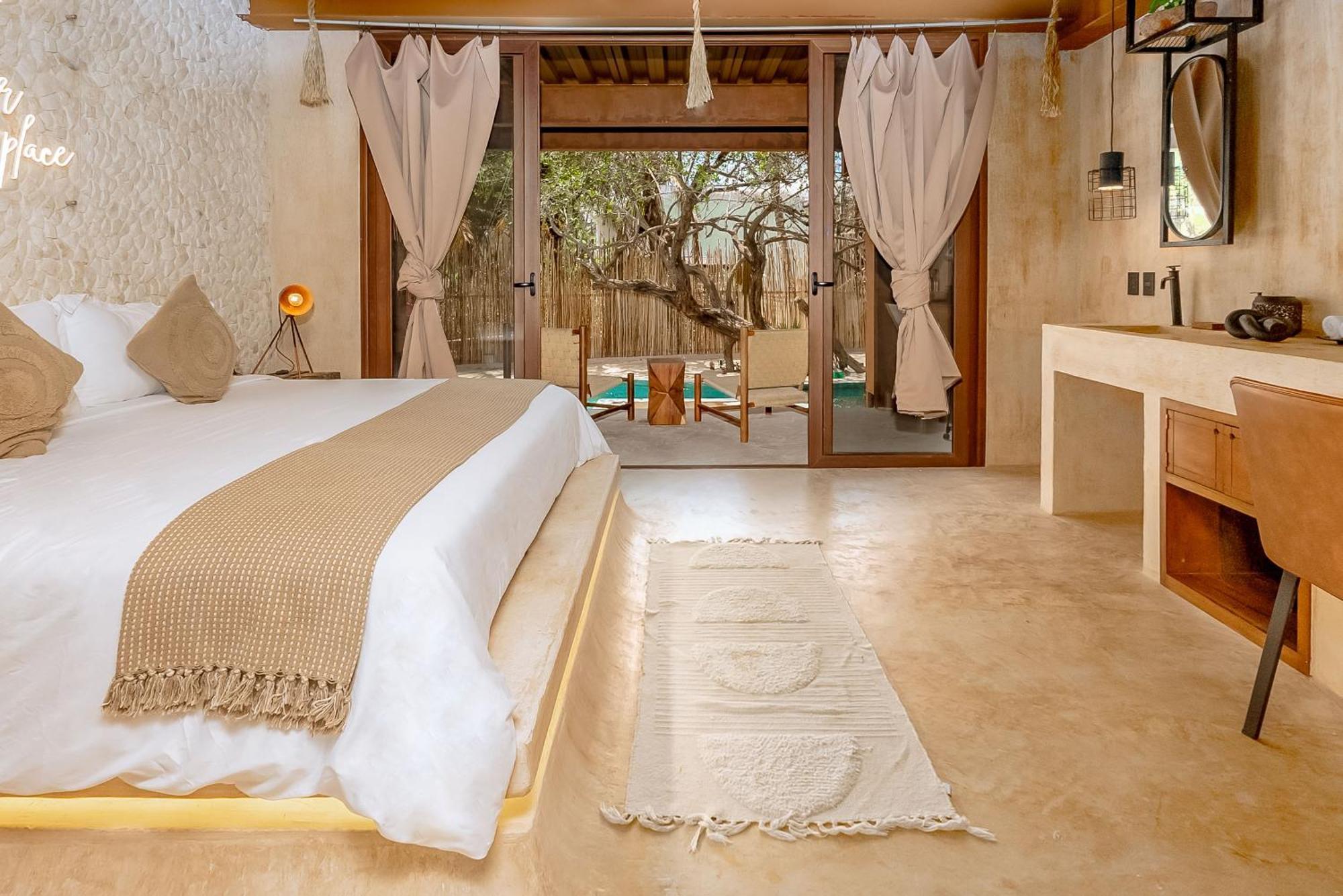 Awa Holbox Hotel Boutique - Beach Front Exteriör bild