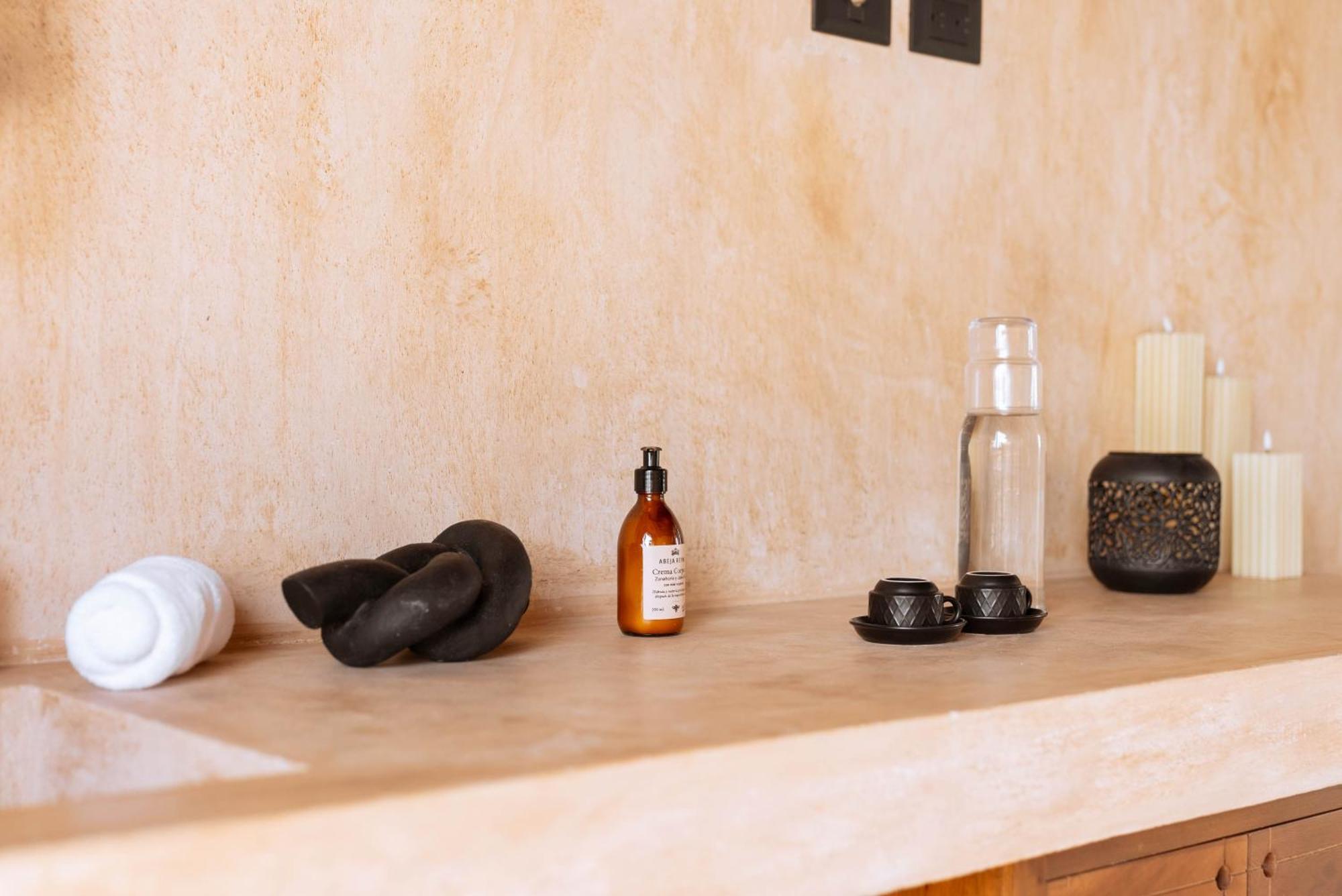 Awa Holbox Hotel Boutique - Beach Front Rum bild
