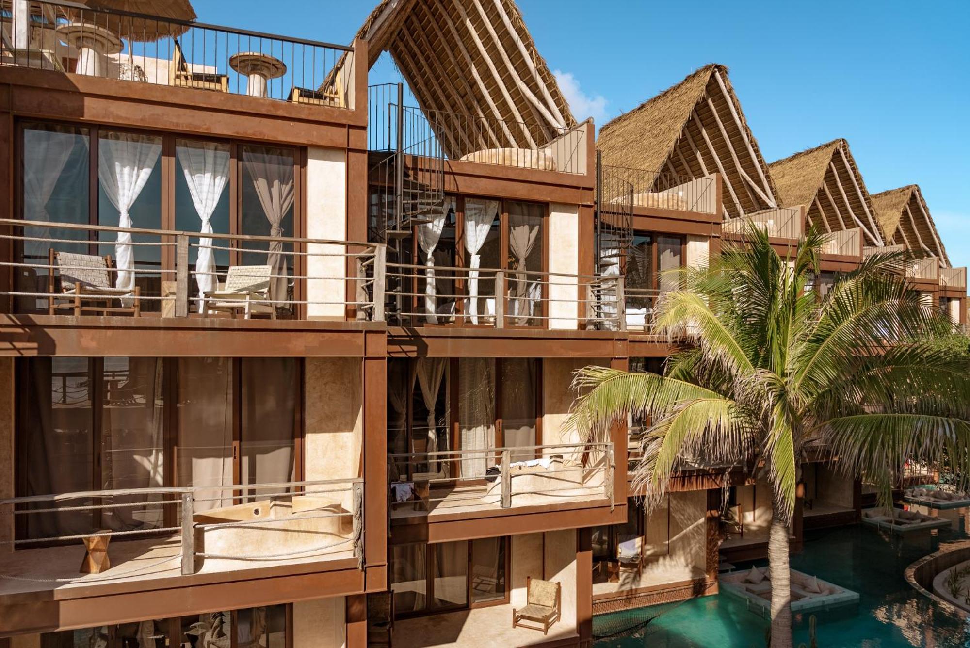 Awa Holbox Hotel Boutique - Beach Front Exteriör bild