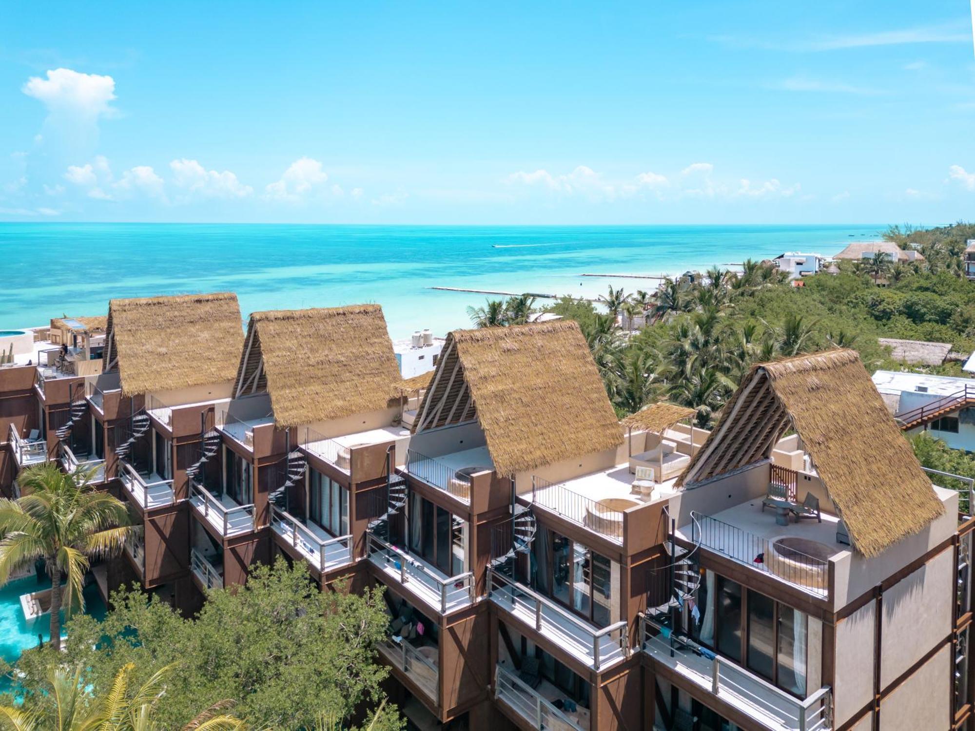 Awa Holbox Hotel Boutique - Beach Front Exteriör bild