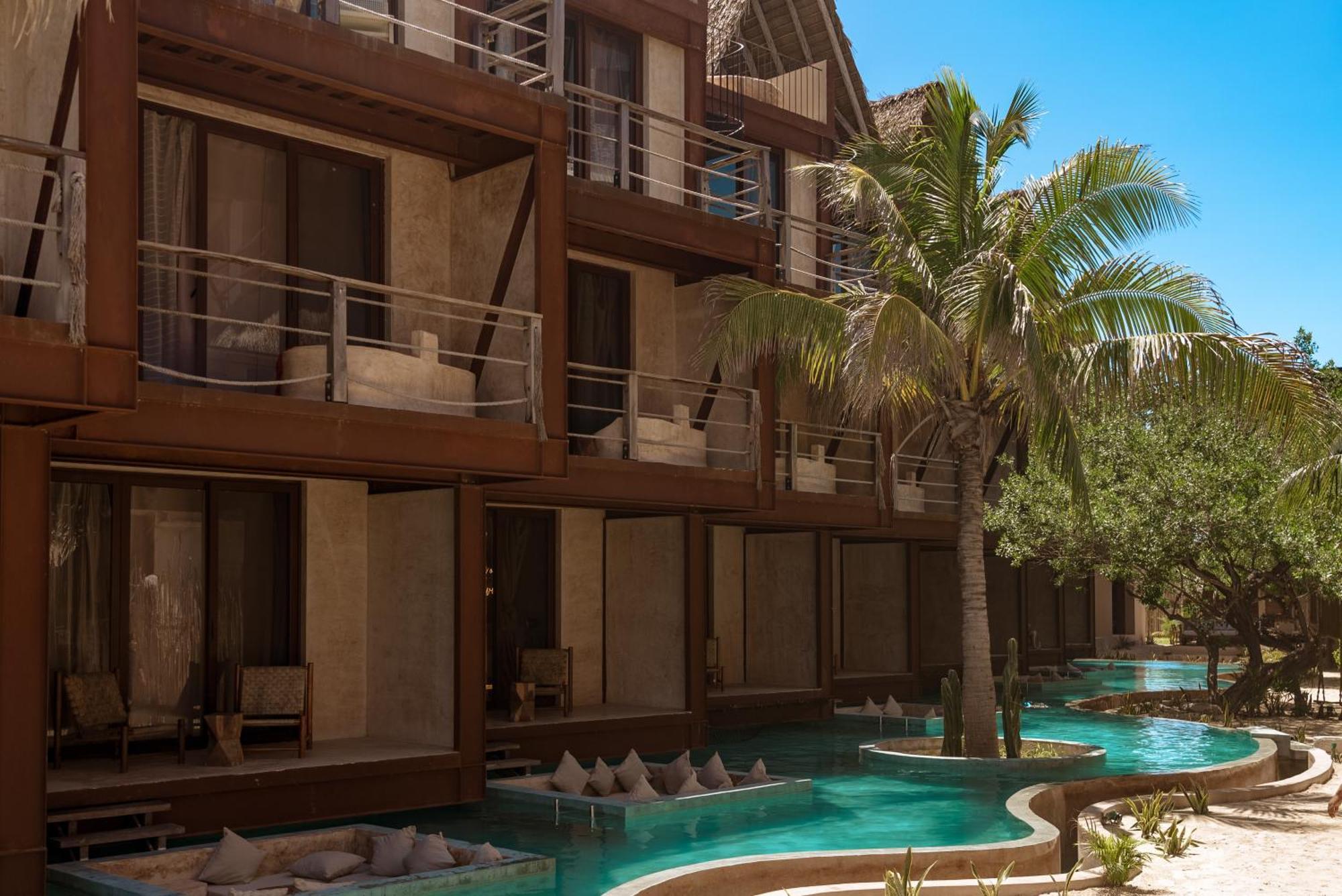 Awa Holbox Hotel Boutique - Beach Front Exteriör bild