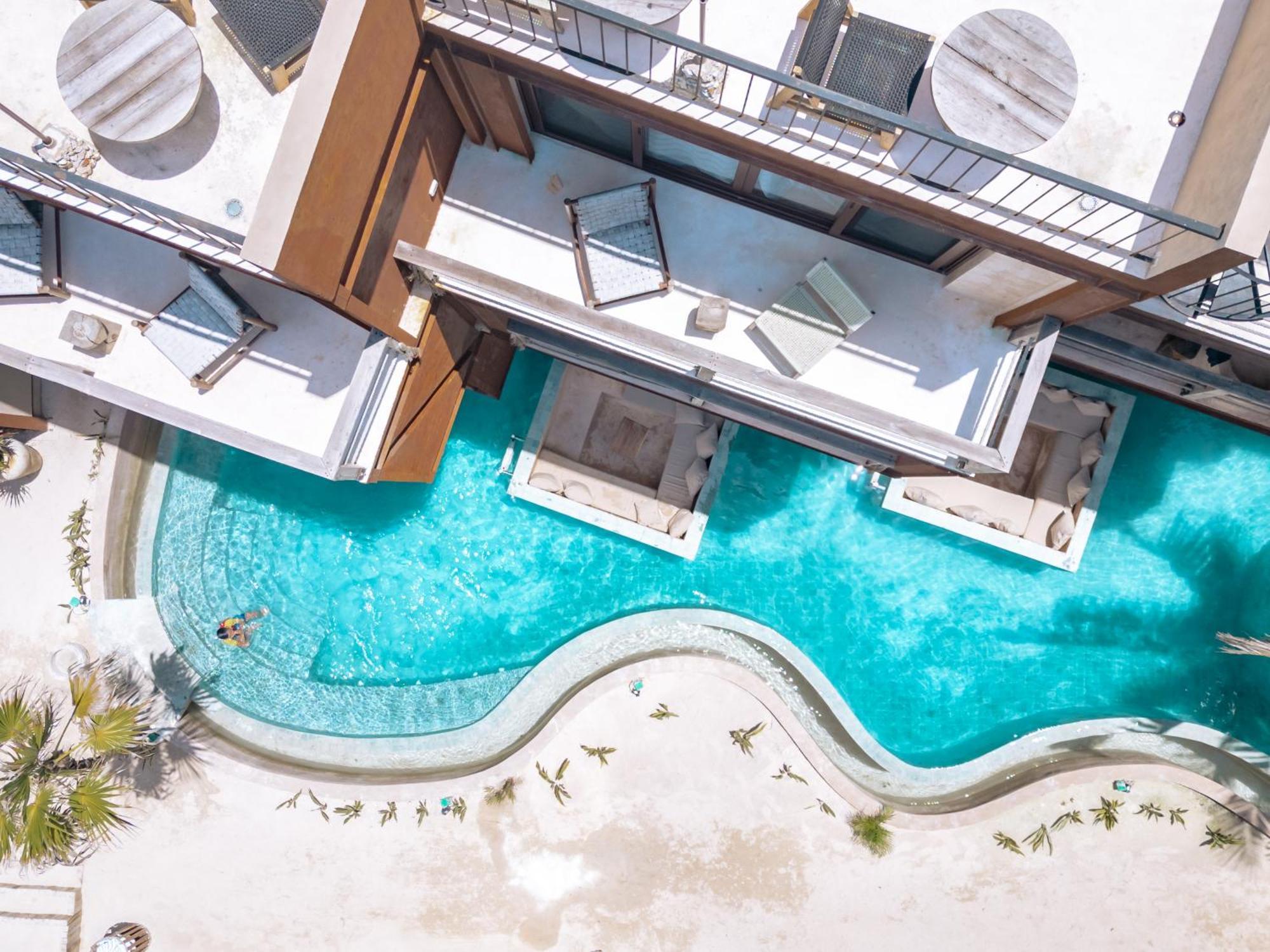 Awa Holbox Hotel Boutique - Beach Front Exteriör bild
