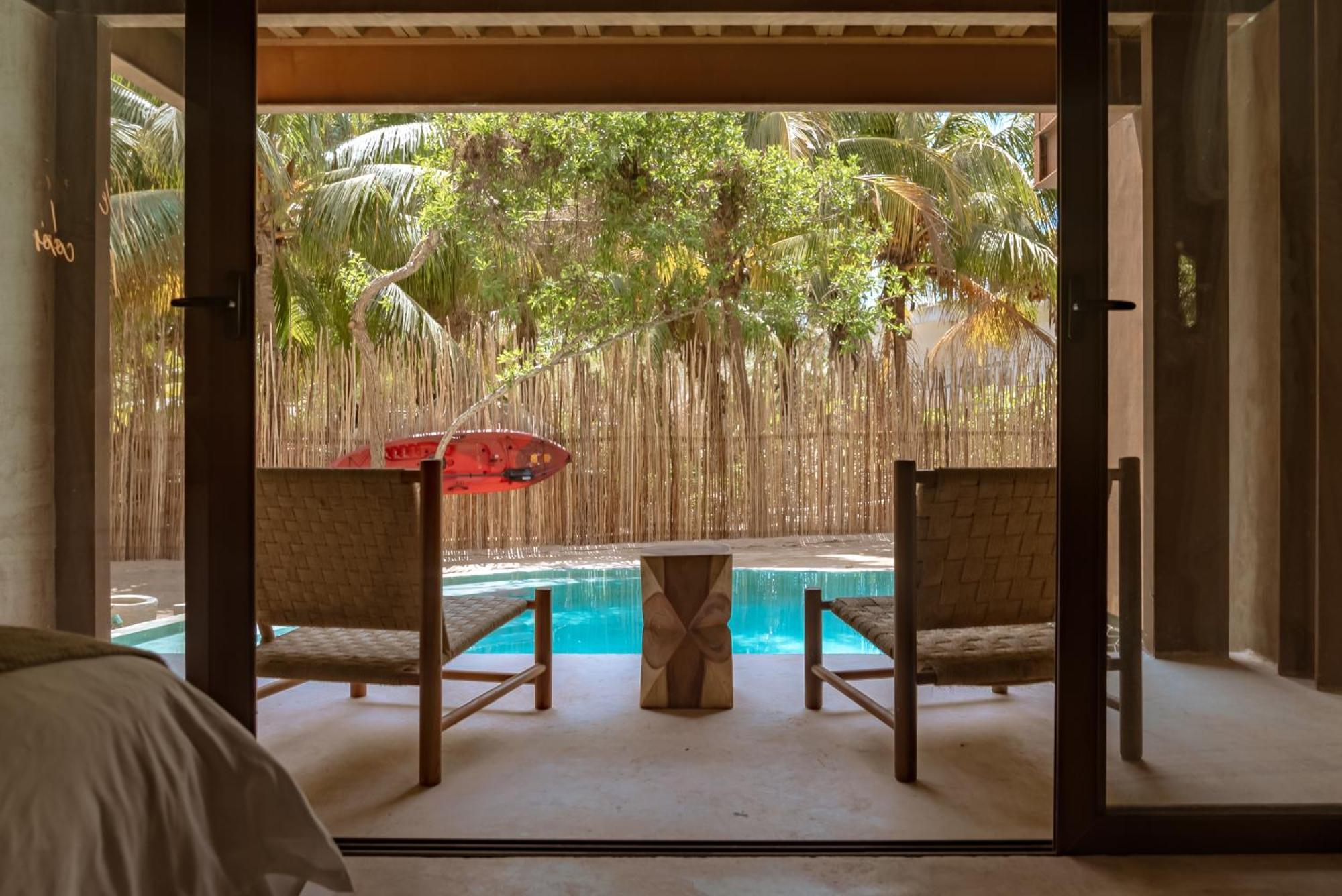Awa Holbox Hotel Boutique - Beach Front Exteriör bild